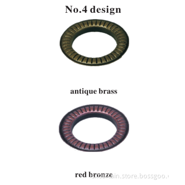 Wholesale Antique Brass Personal Design Curtain Eyelet